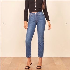 Juliet Cropped High Cigarette Jean